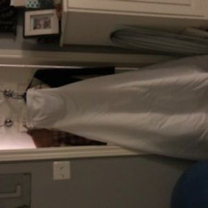 David's Bridal Wedding dress